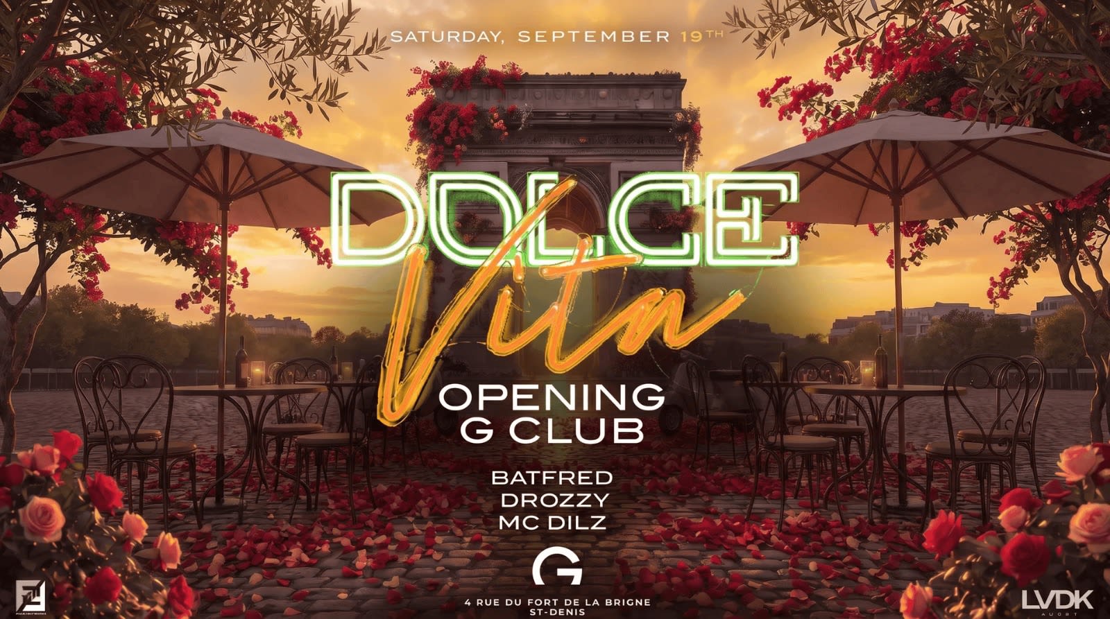 Dolcevita Opening Gclub