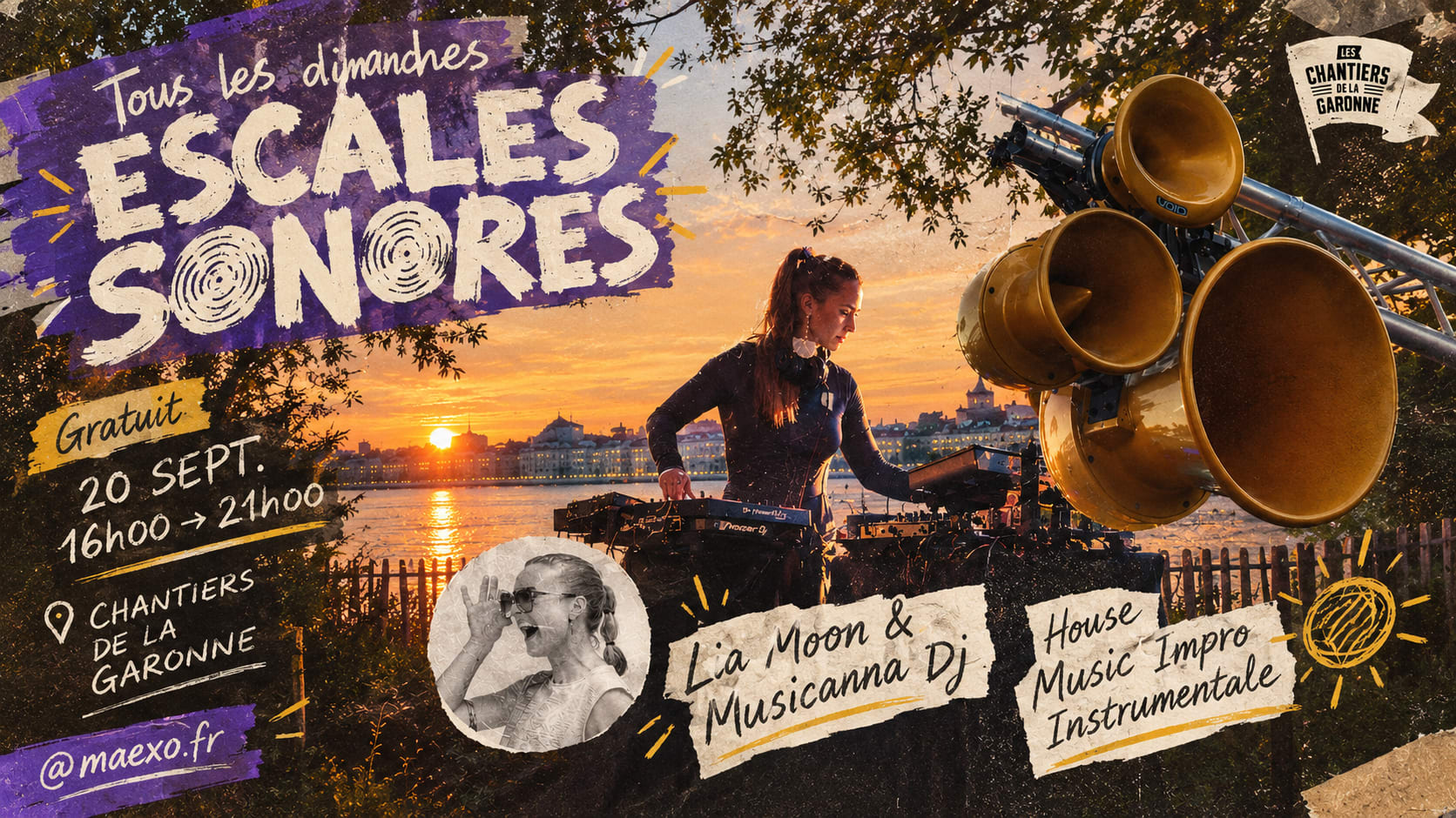 Les Escales Sonores