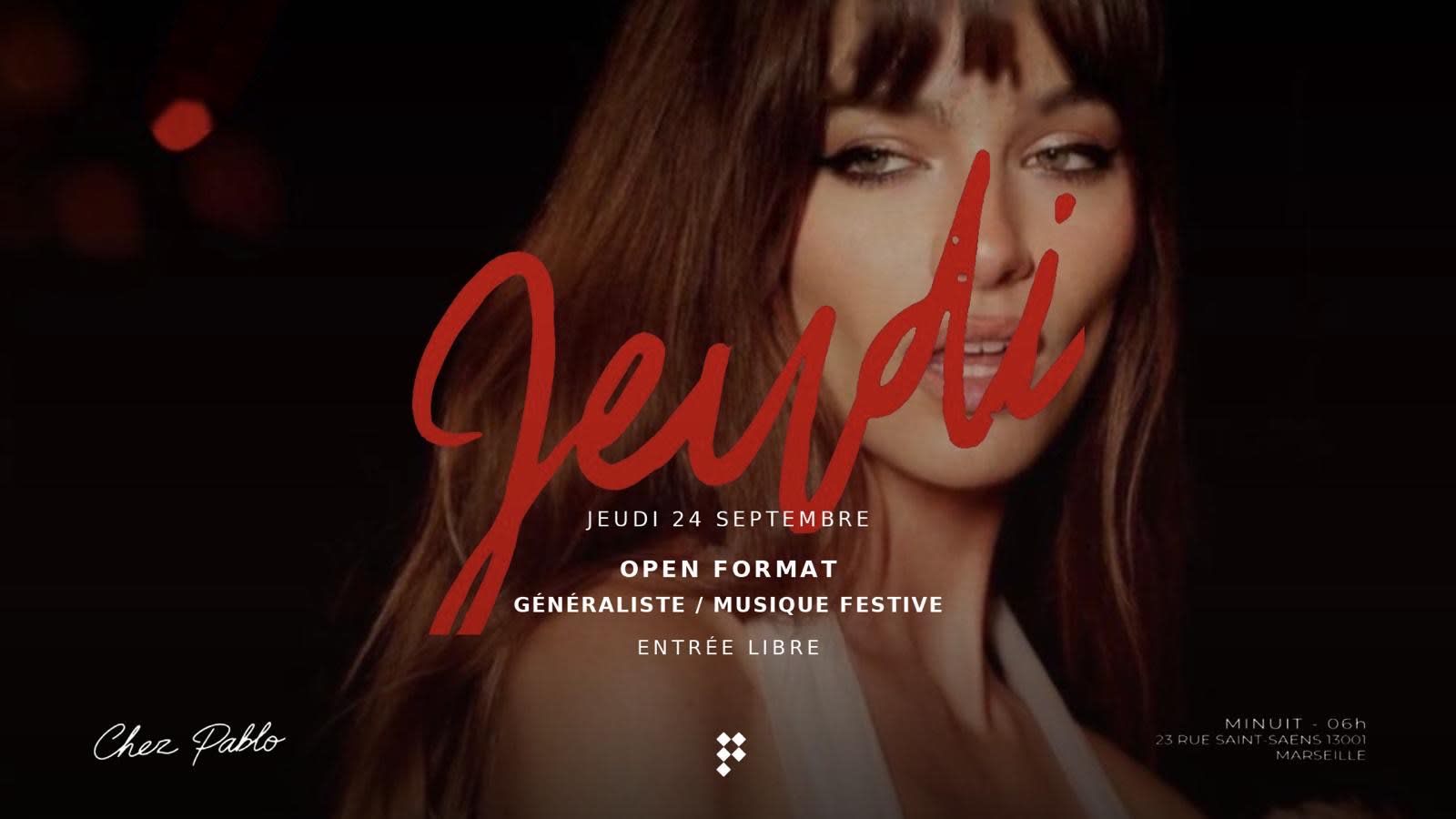 Chez Pablo / Jeudi 24 Septembre