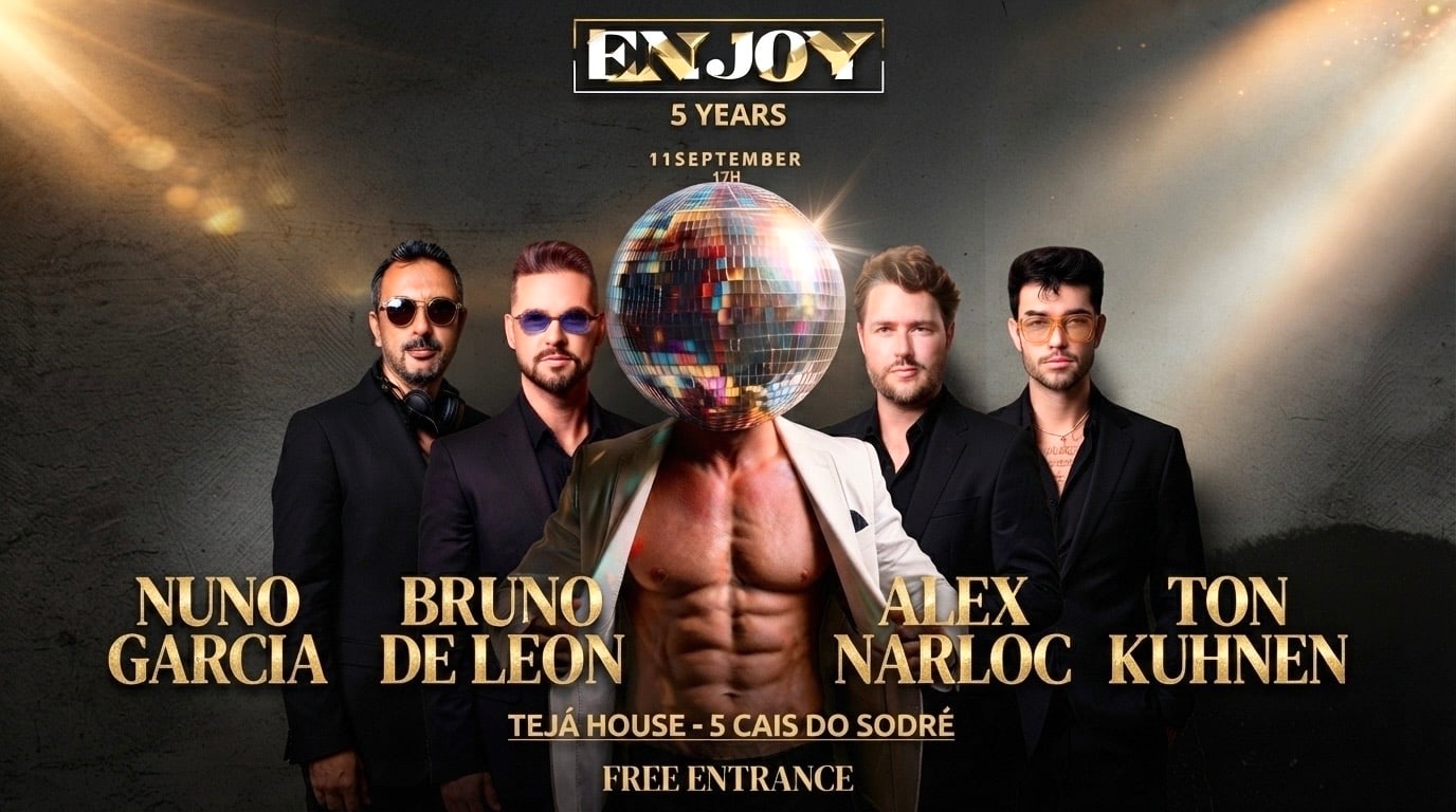 5th Enjoy Lisbon Party Anniversary