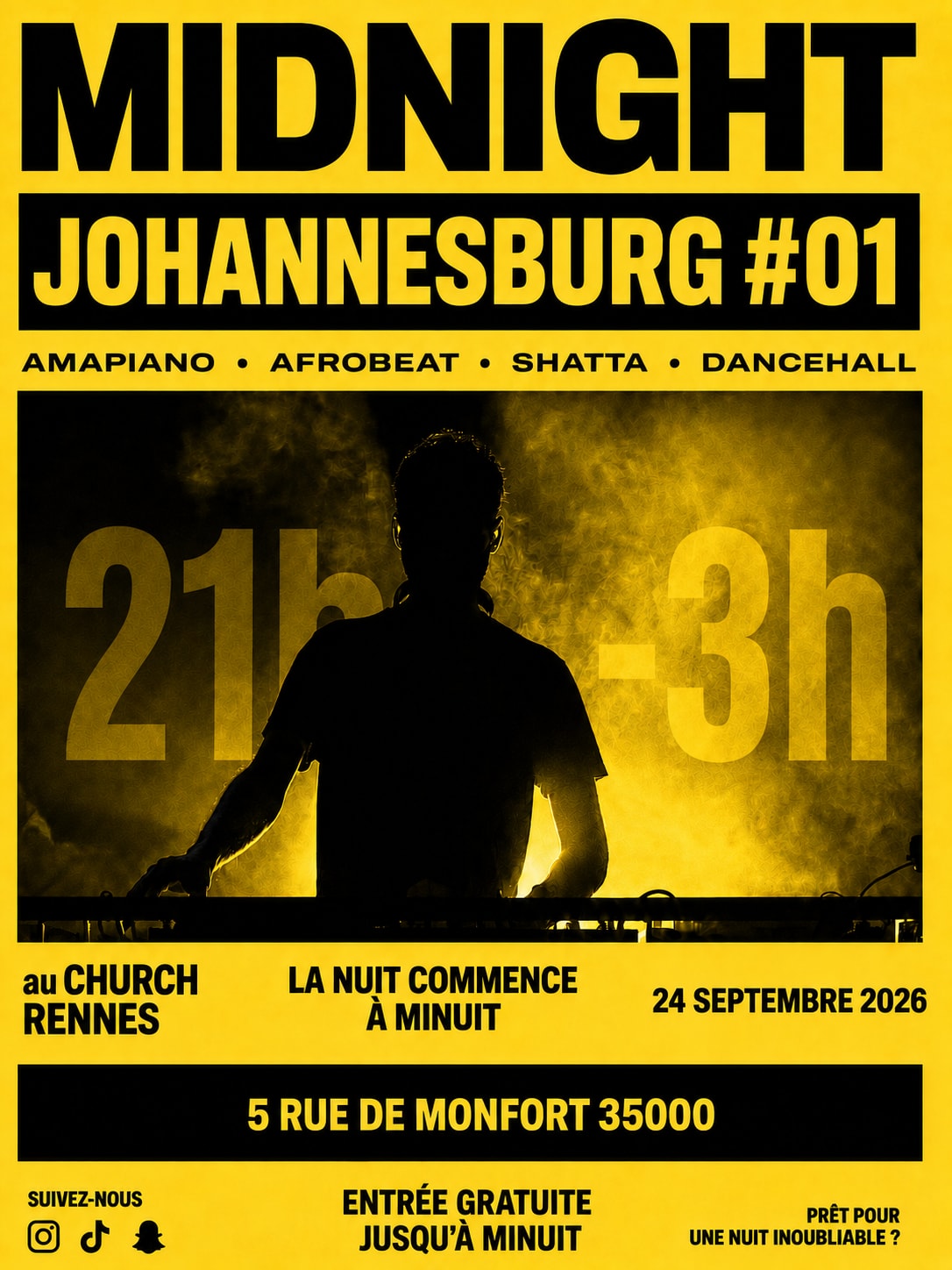 Midnight Johannesburg #01