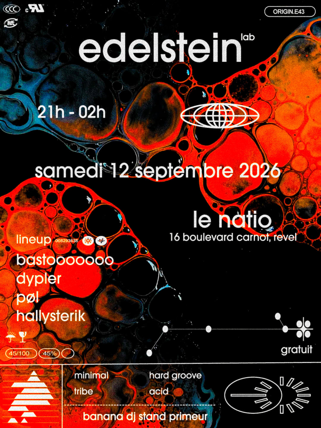 Edelstein : Le Natio