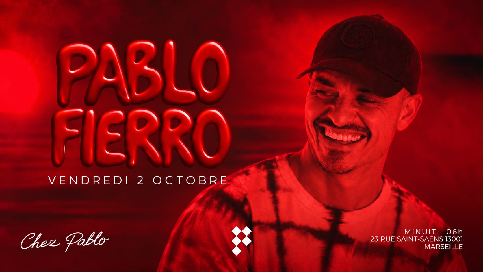 Pablo Fierro - Chez Pablo / Vendredi 2 Octobre