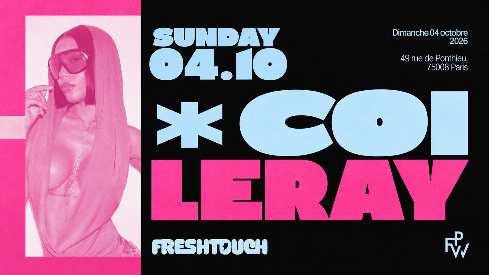 Coi Leray — Fresh Touch — 04 Octobre