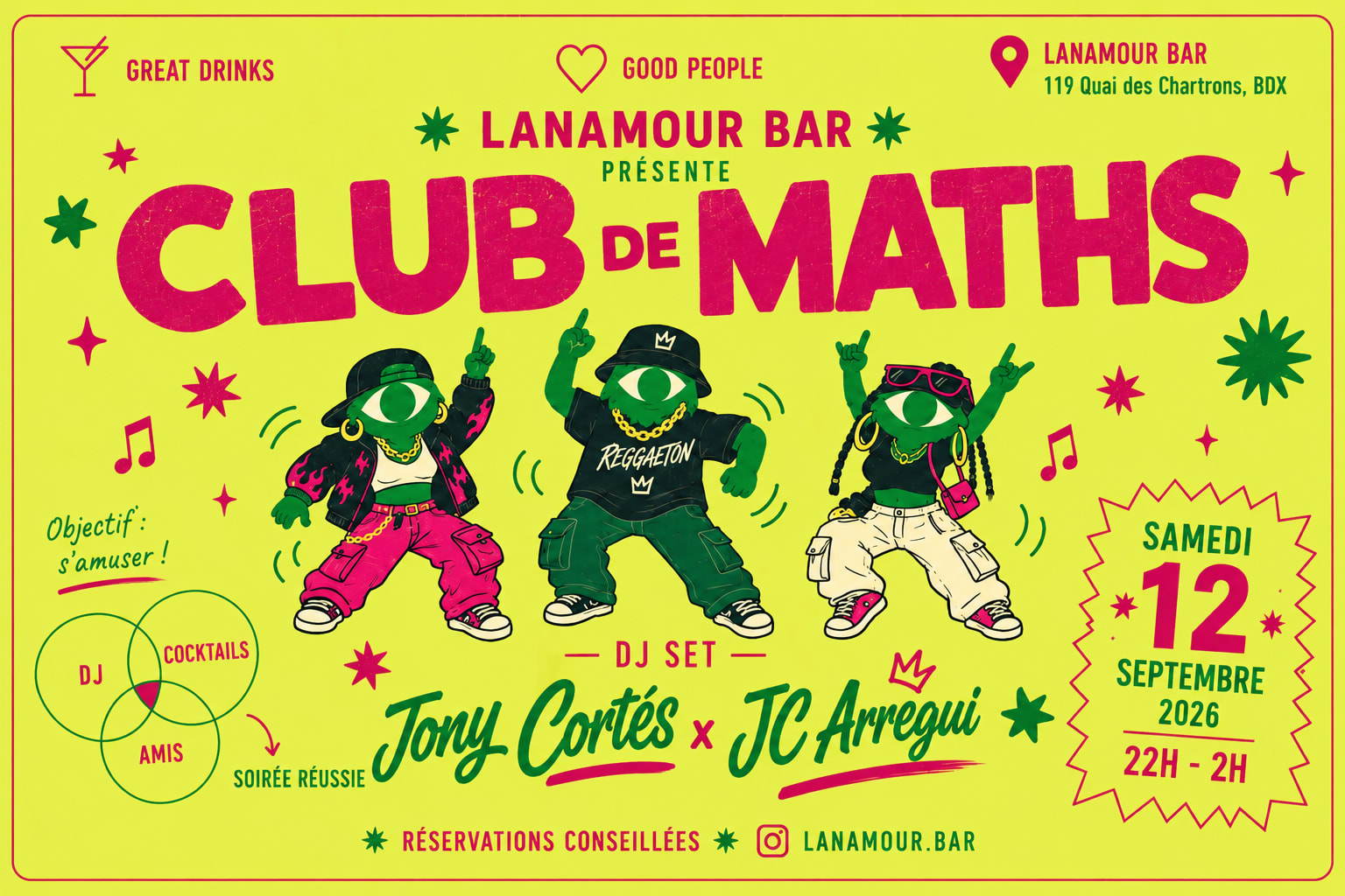 Club De Maths