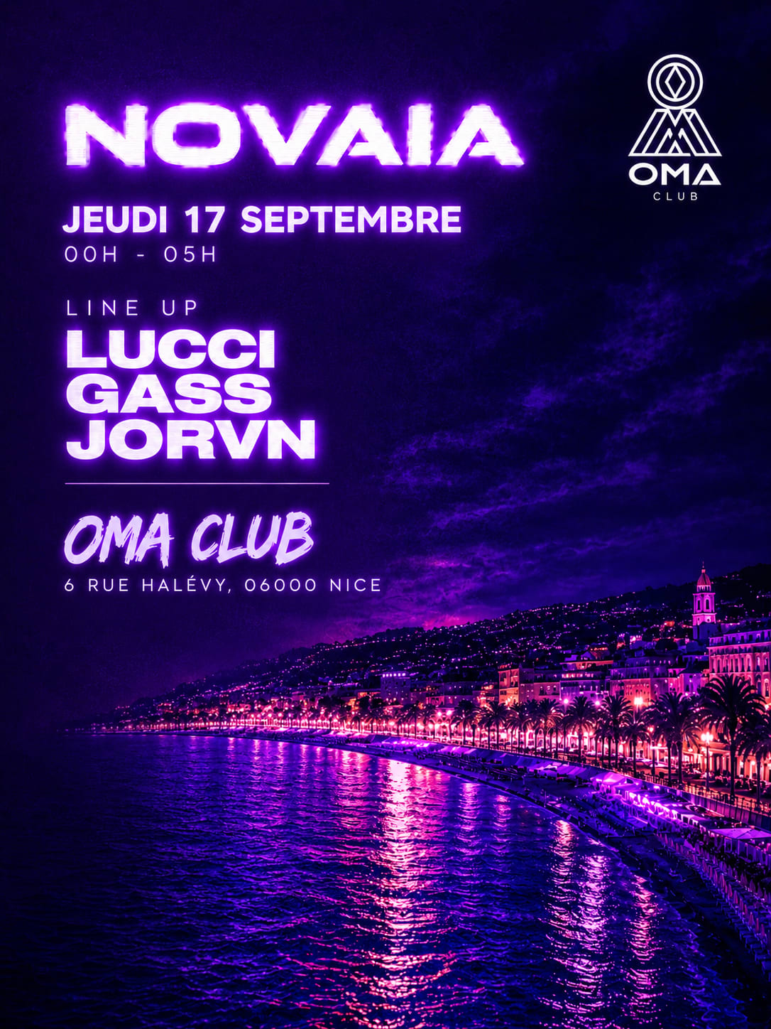 Novaia X Oma Club