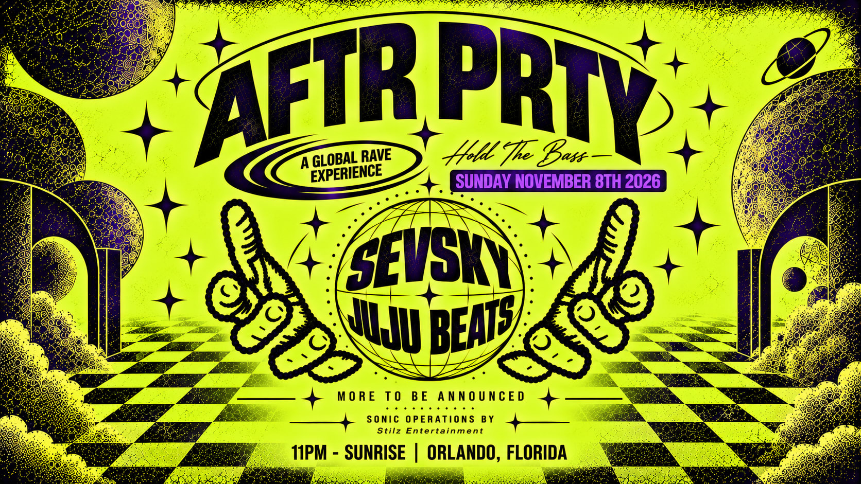Aftr Prty: Hold The Bass