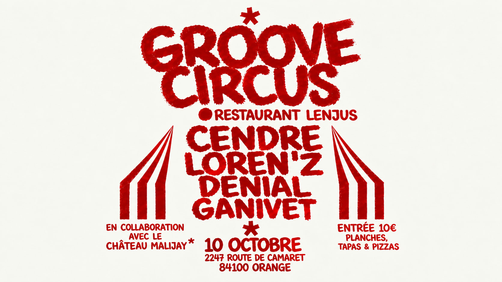 Groove Circus X Lenjus