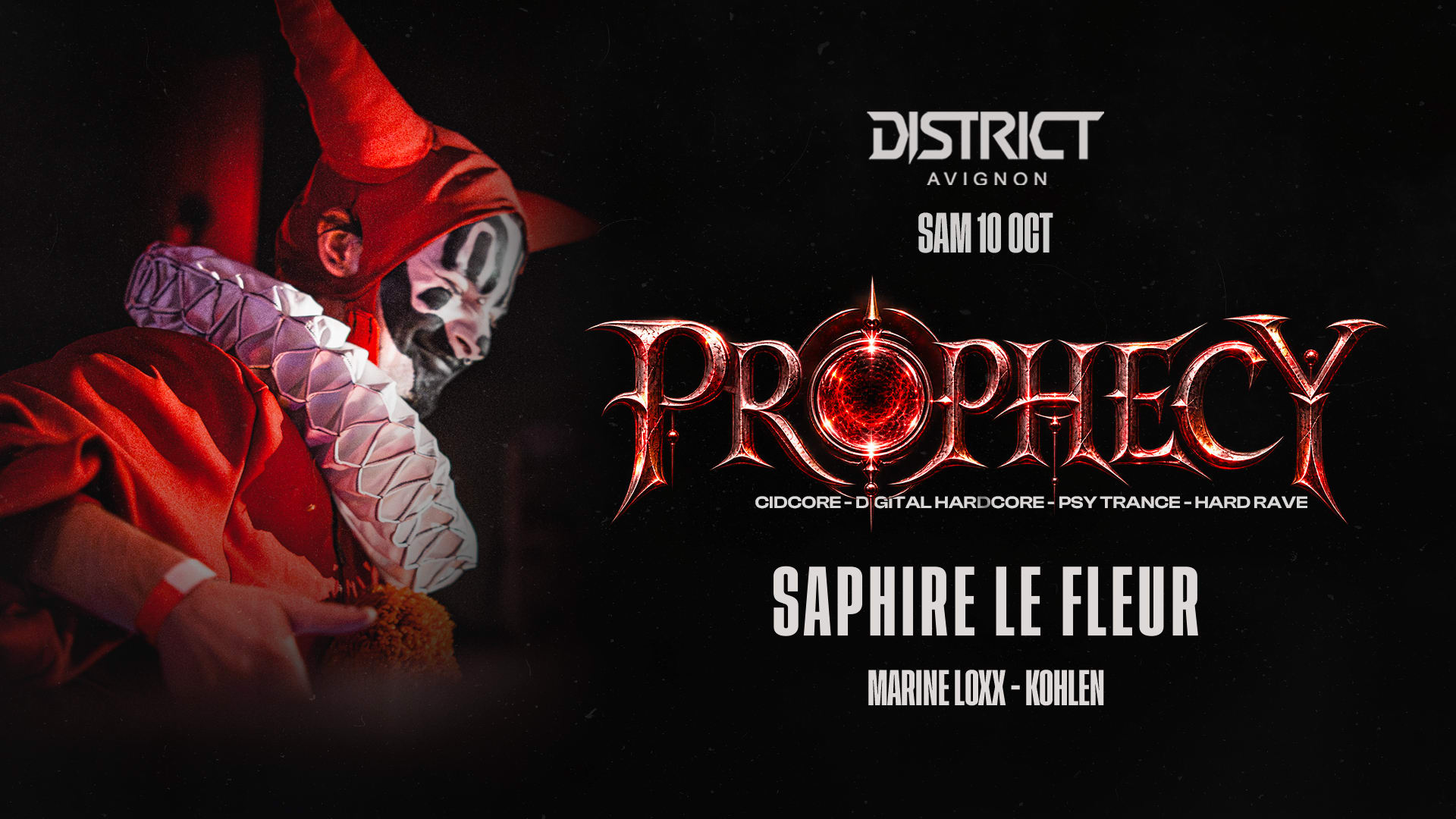Phrophecy : Saphire Le Fleur - Marine Loxx - Kohlen