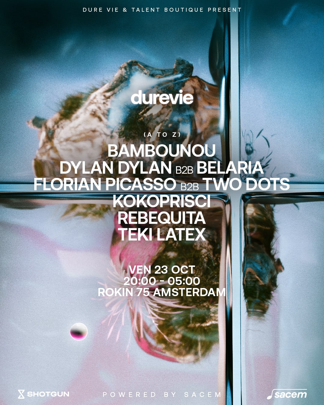 Dure Vie & Talent Boutique With Bambounou, Teki Latex & More