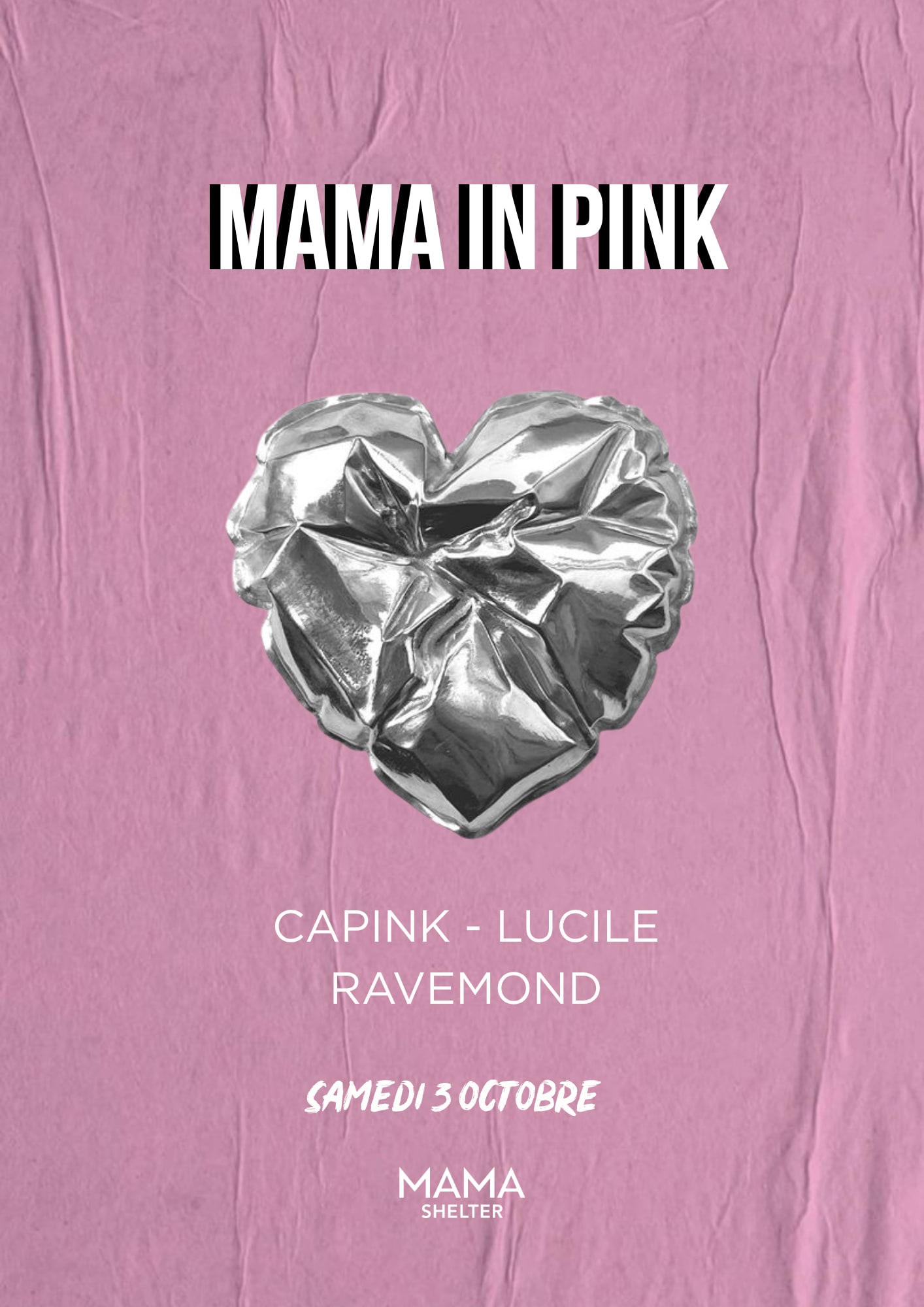 Mama In Pink - Open Air