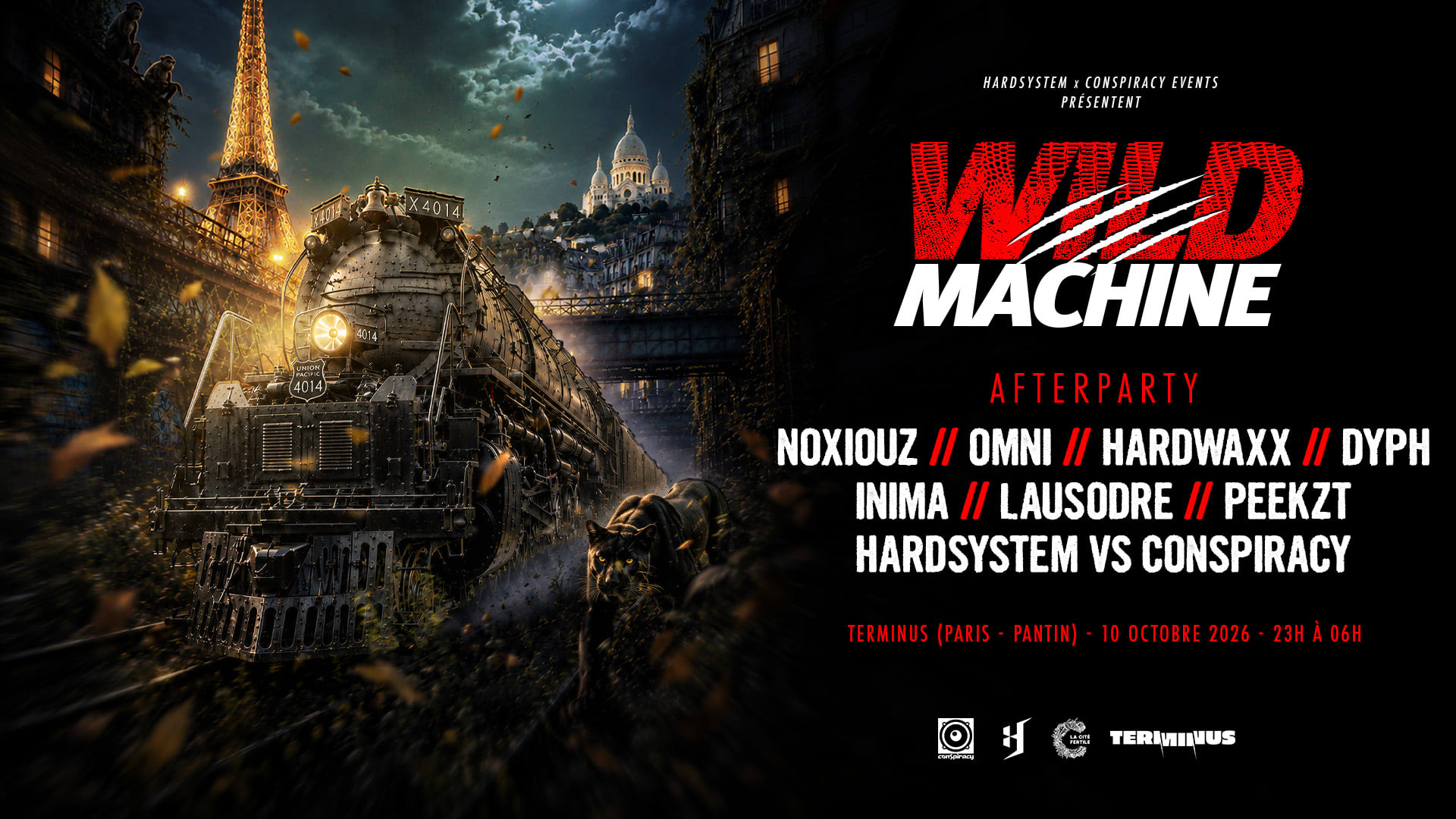[Afterparty] Hardsystem X Conspiracy : Wild Machine