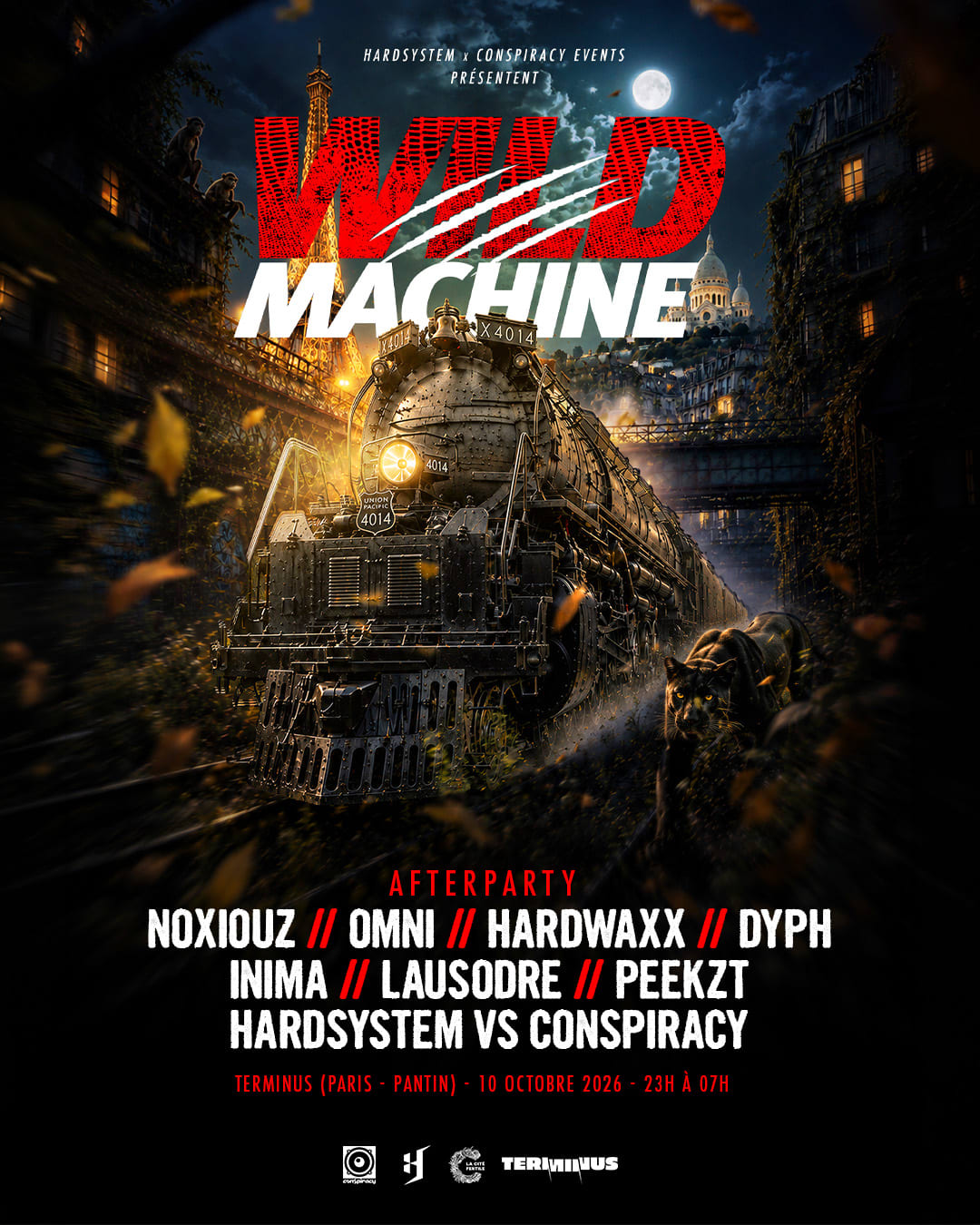 [Afterparty] Hardsystem X Conspiracy : Wild Machine