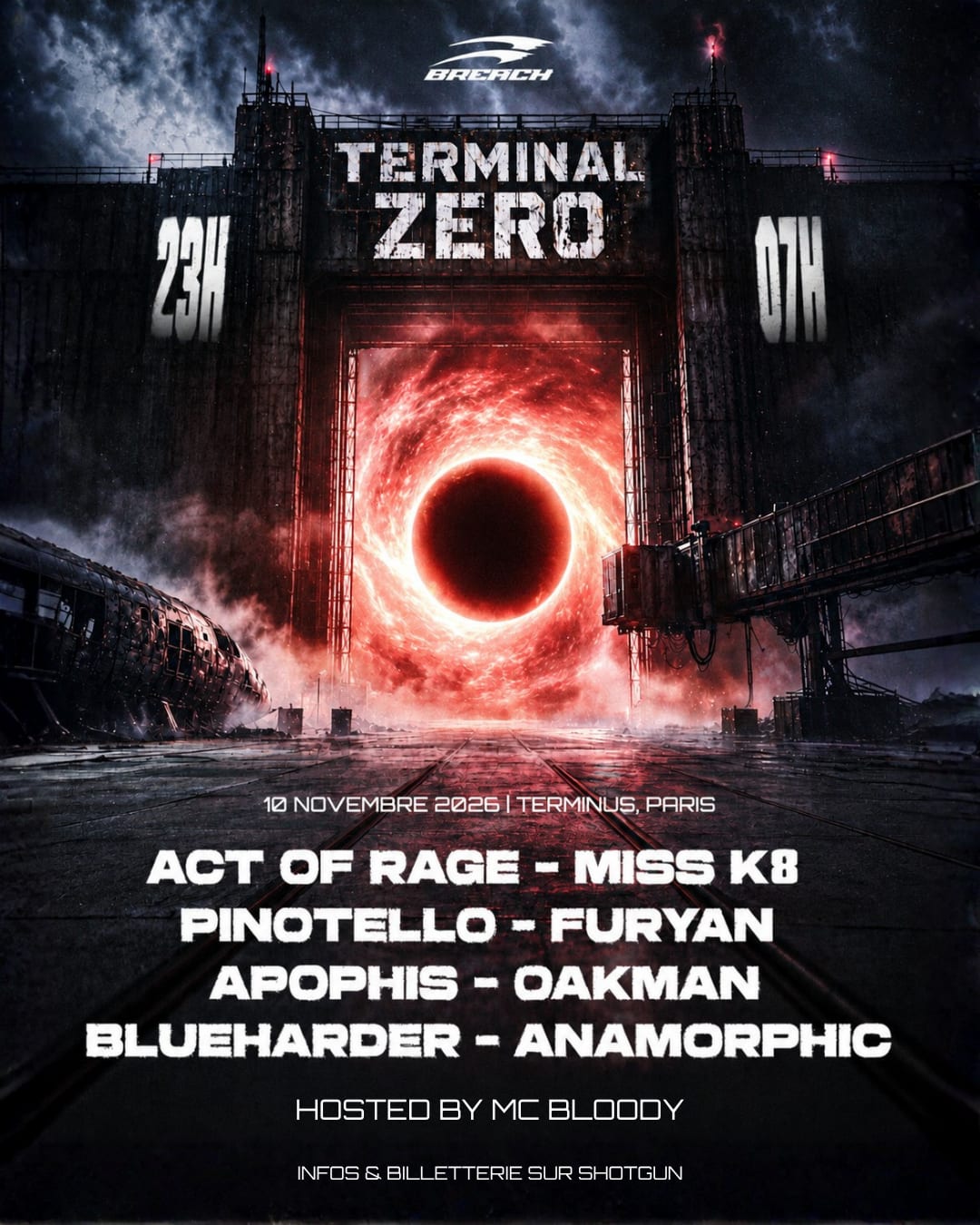 Breach : Terminal Zero