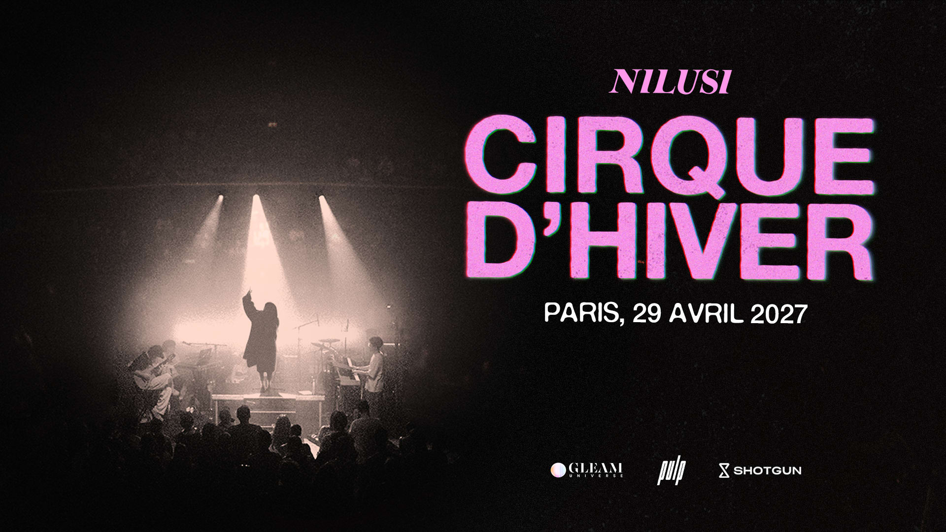 Nilusi Au Cirque D'hiver