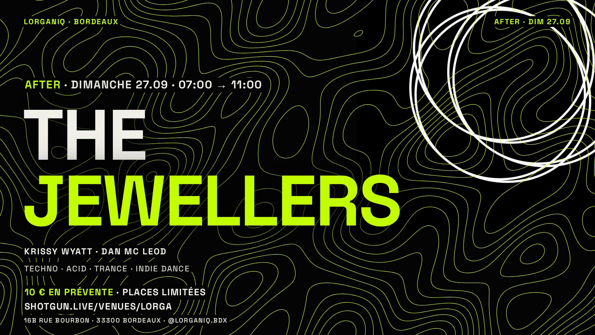 After · The Jewellers — Techno / Acid / Trance / Indie Dance
