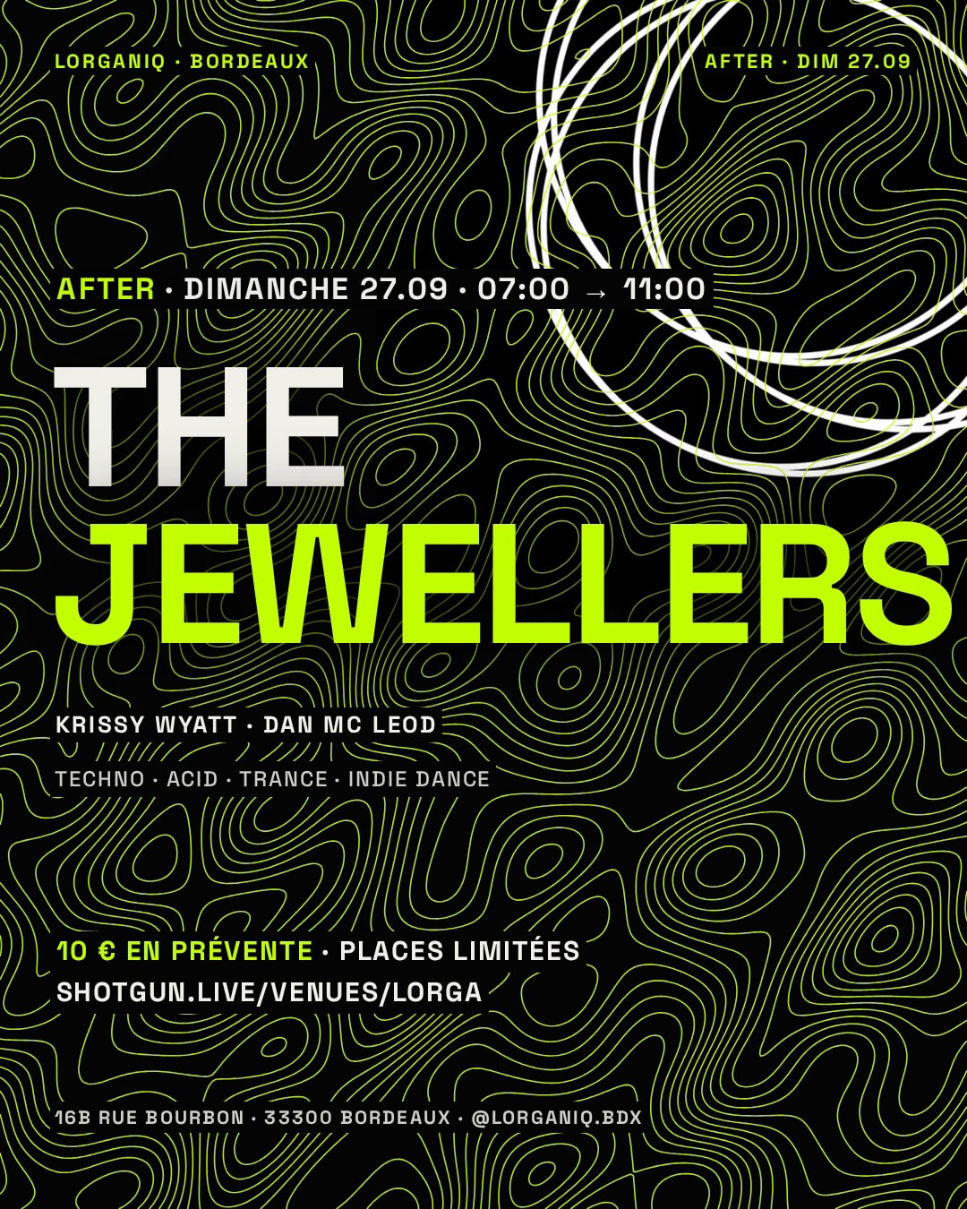 After · The Jewellers — Techno / Acid / Trance / Indie Dance