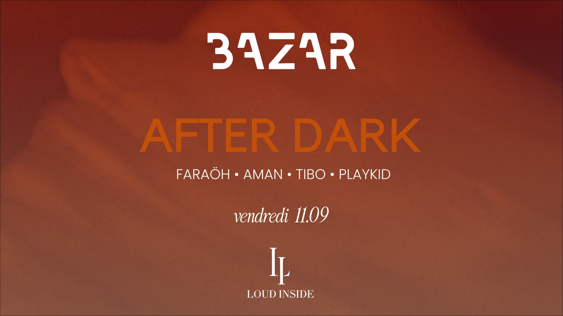 Be Loud - After Dark