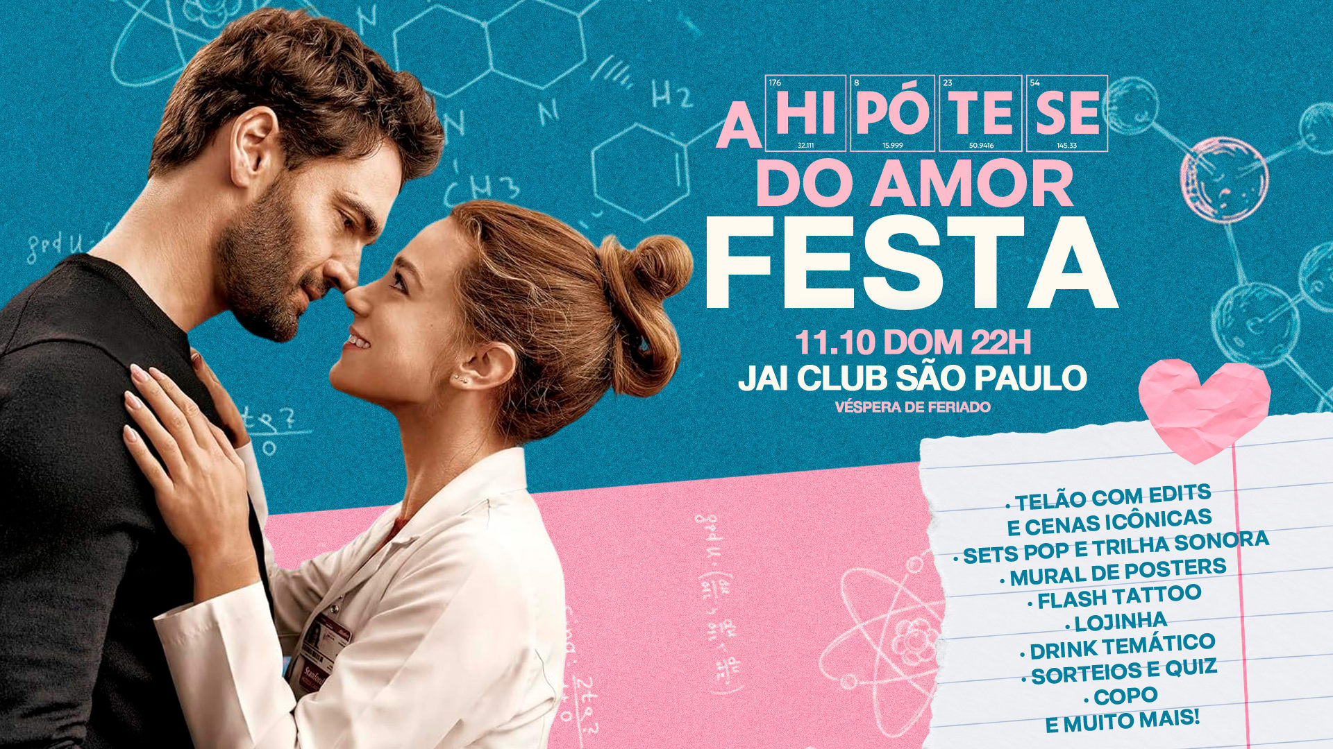 A Hipótese Do Amor Festa Em São Paulo