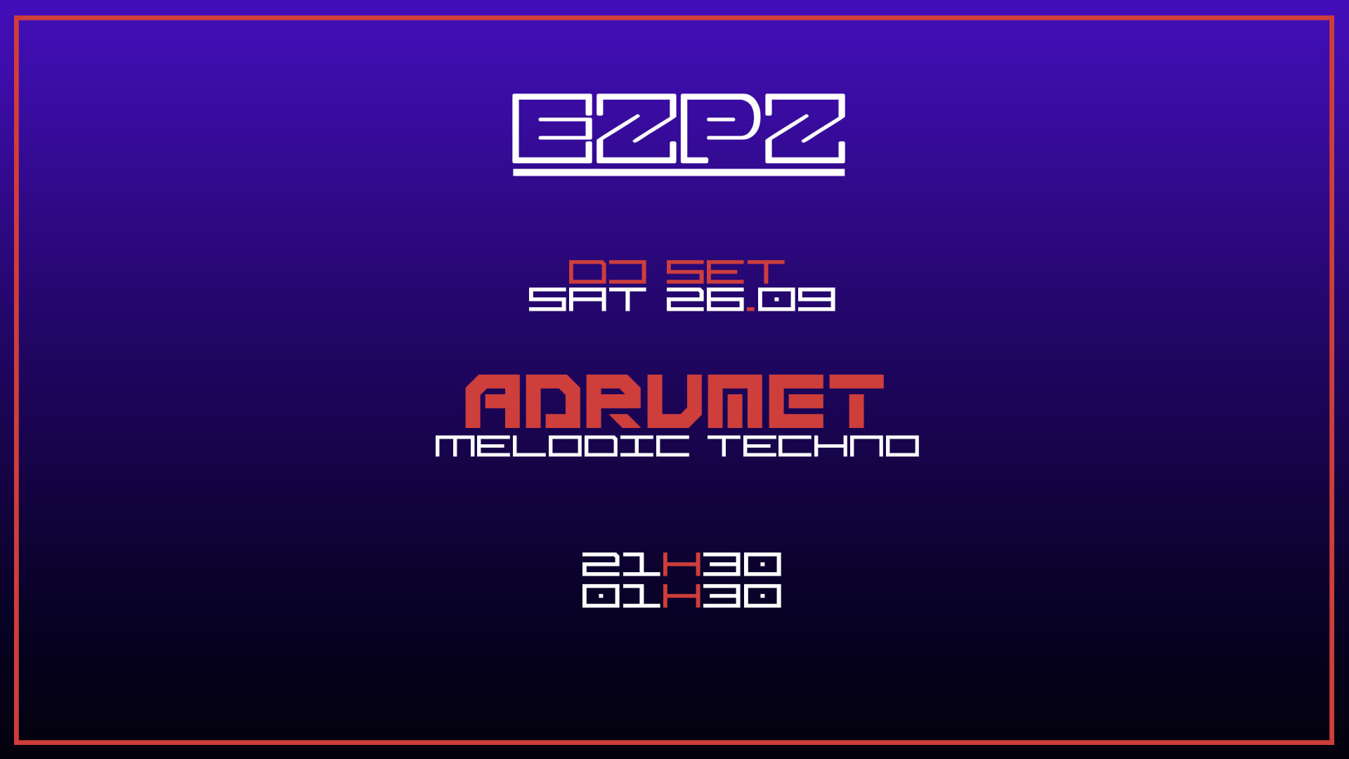 Adrumet @ Ezpz
