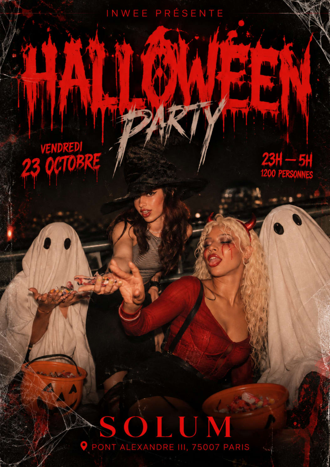 Halloween Inwee Party