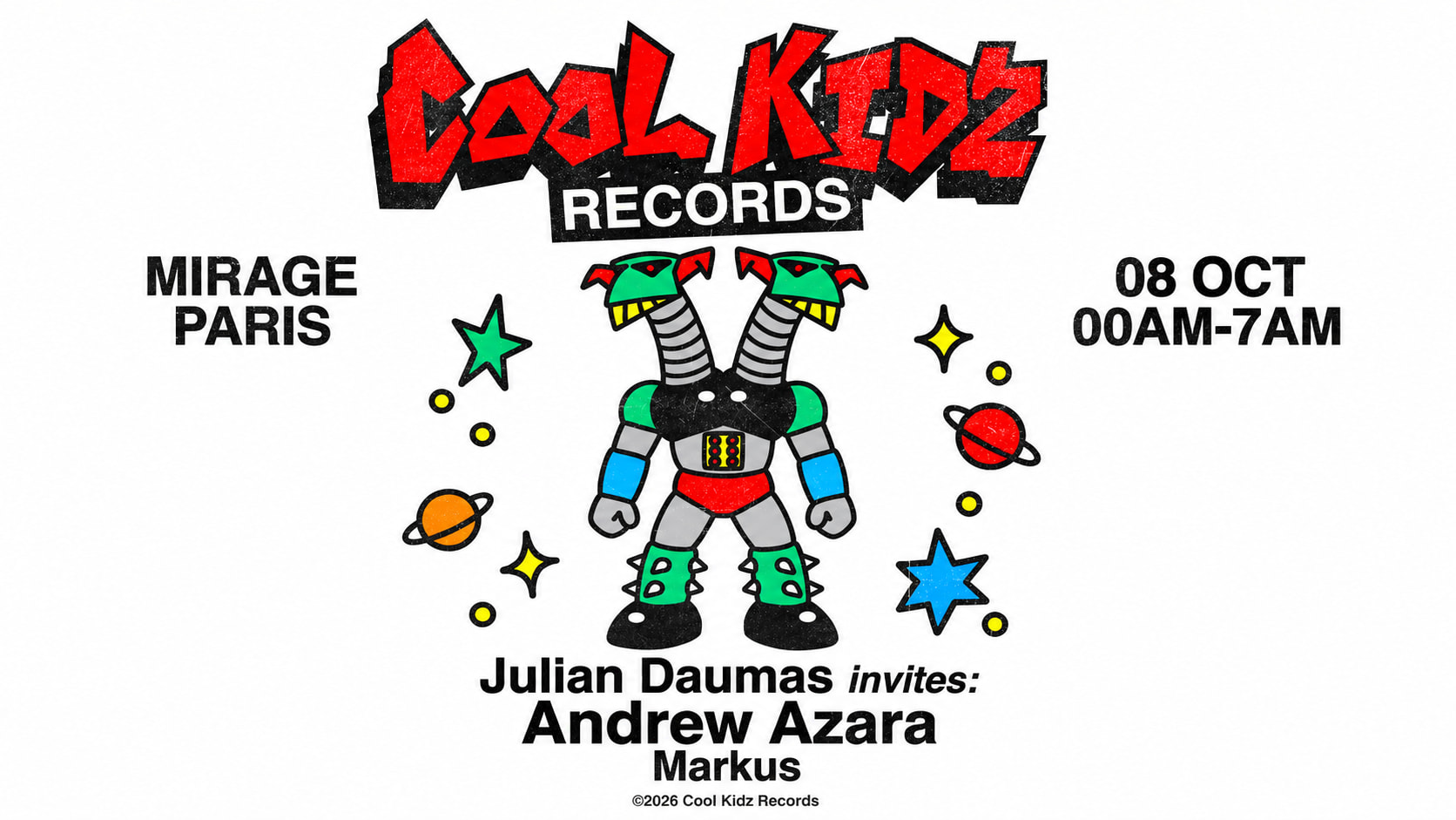 Mirage / Cool Kidz Records