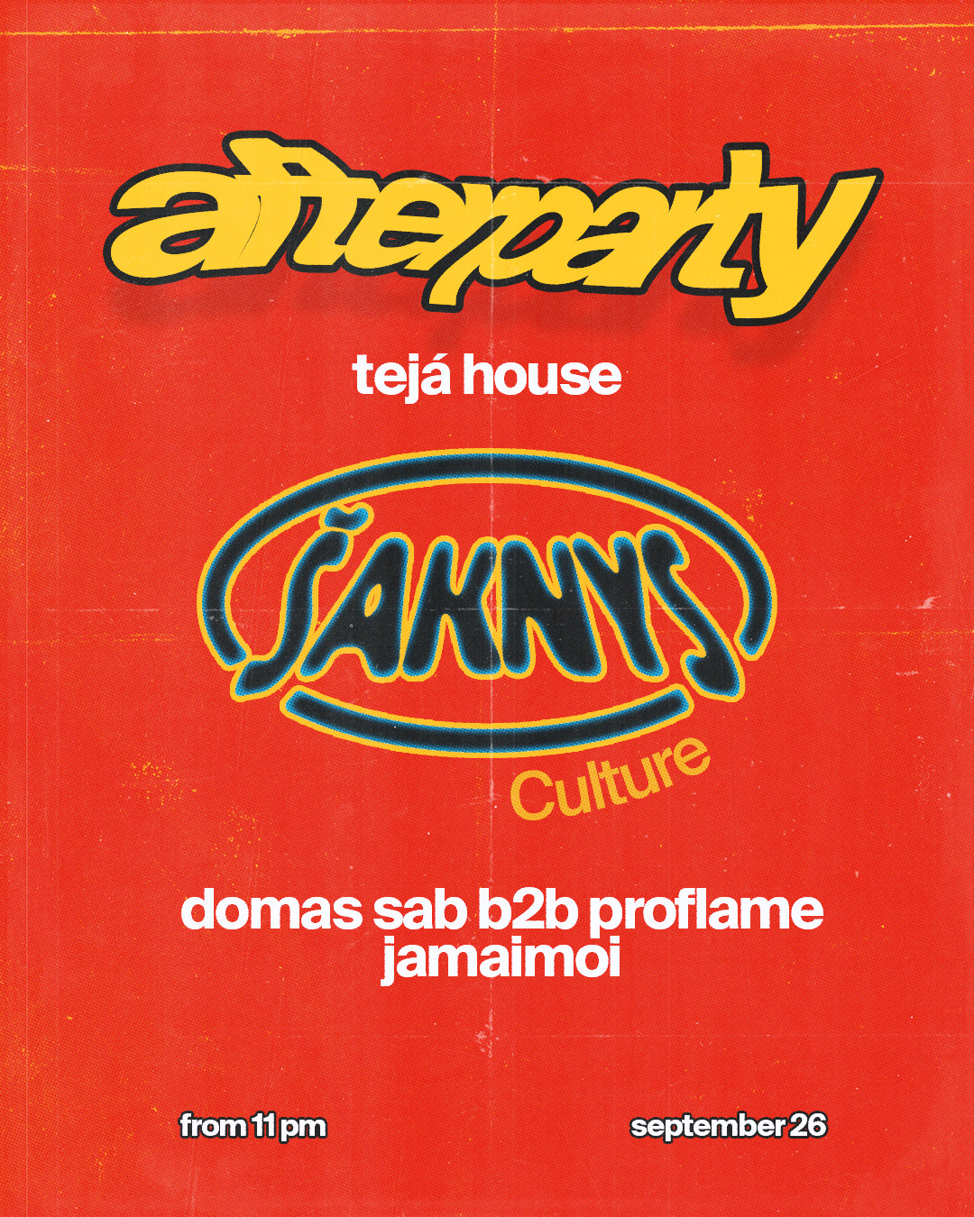Šaknys Culture Lisbon Afterparty At Tejá House