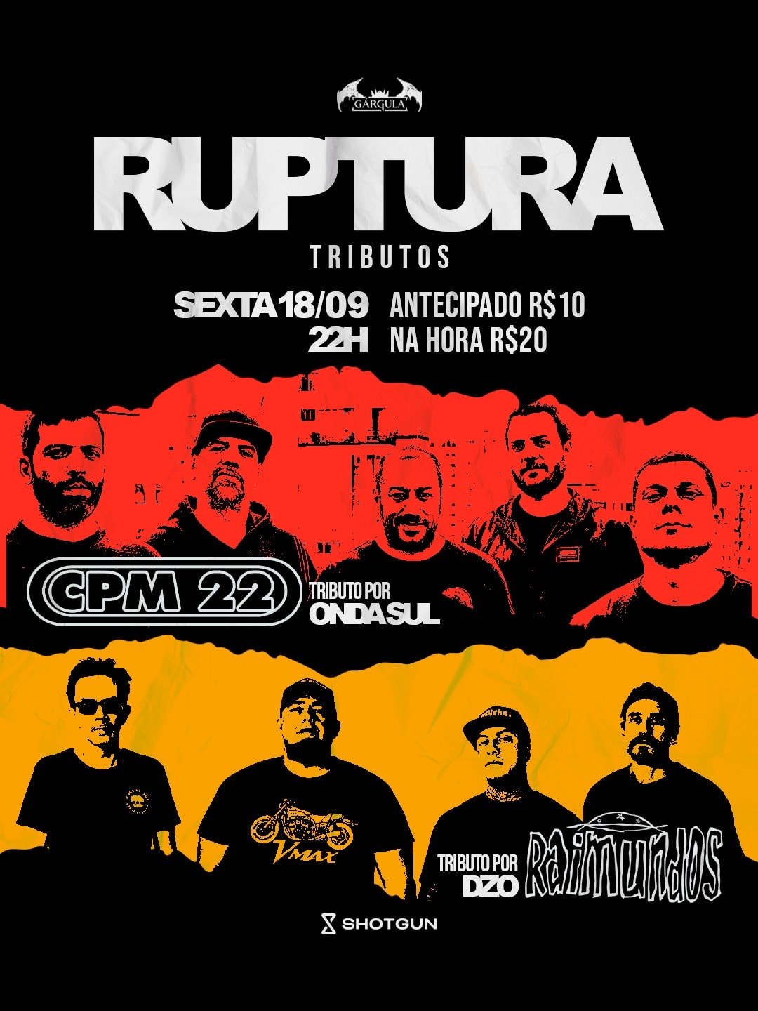 Ruptura - Raimundos E Cpm22