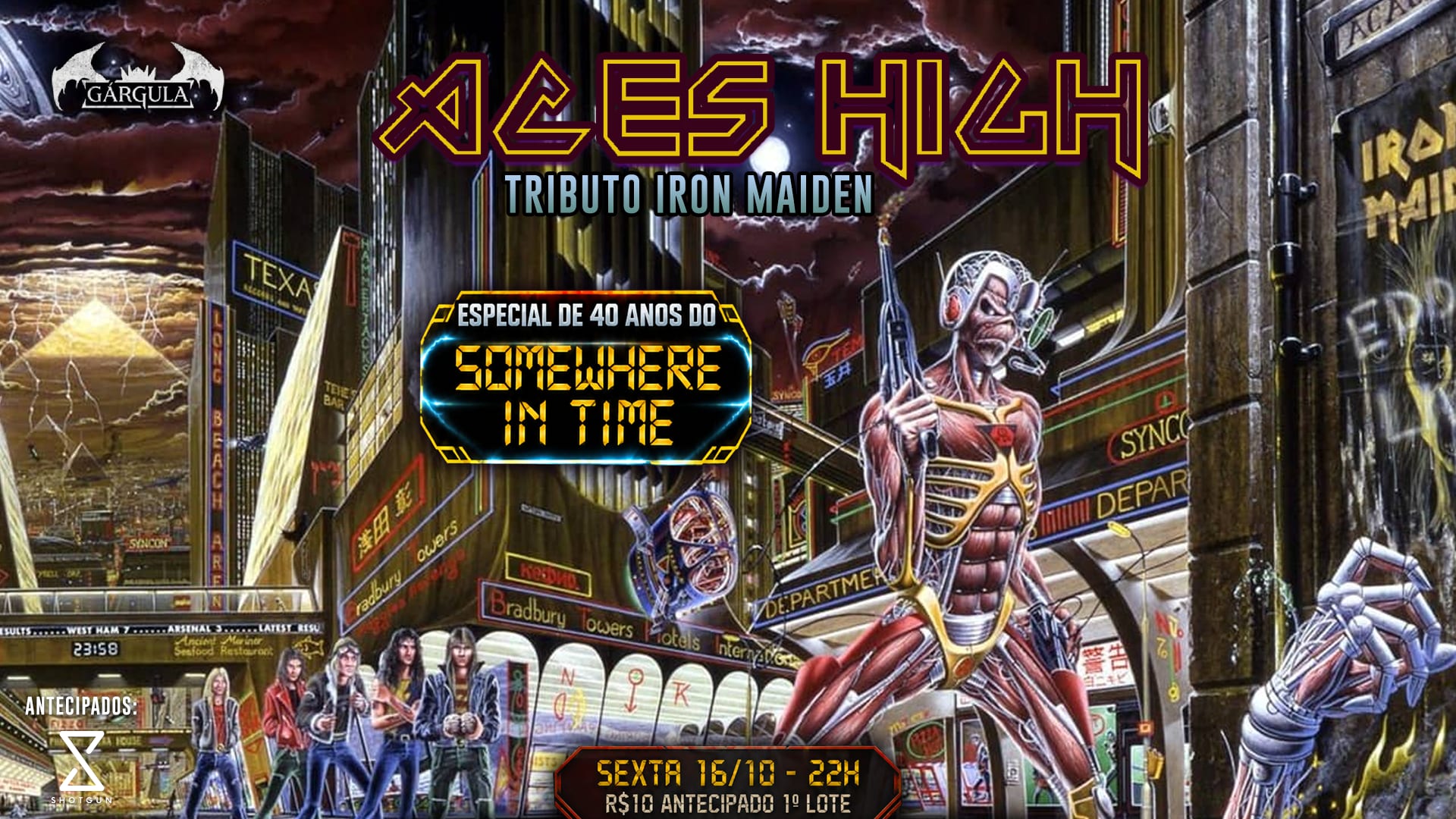 Aces High - Tributo Iron Maiden