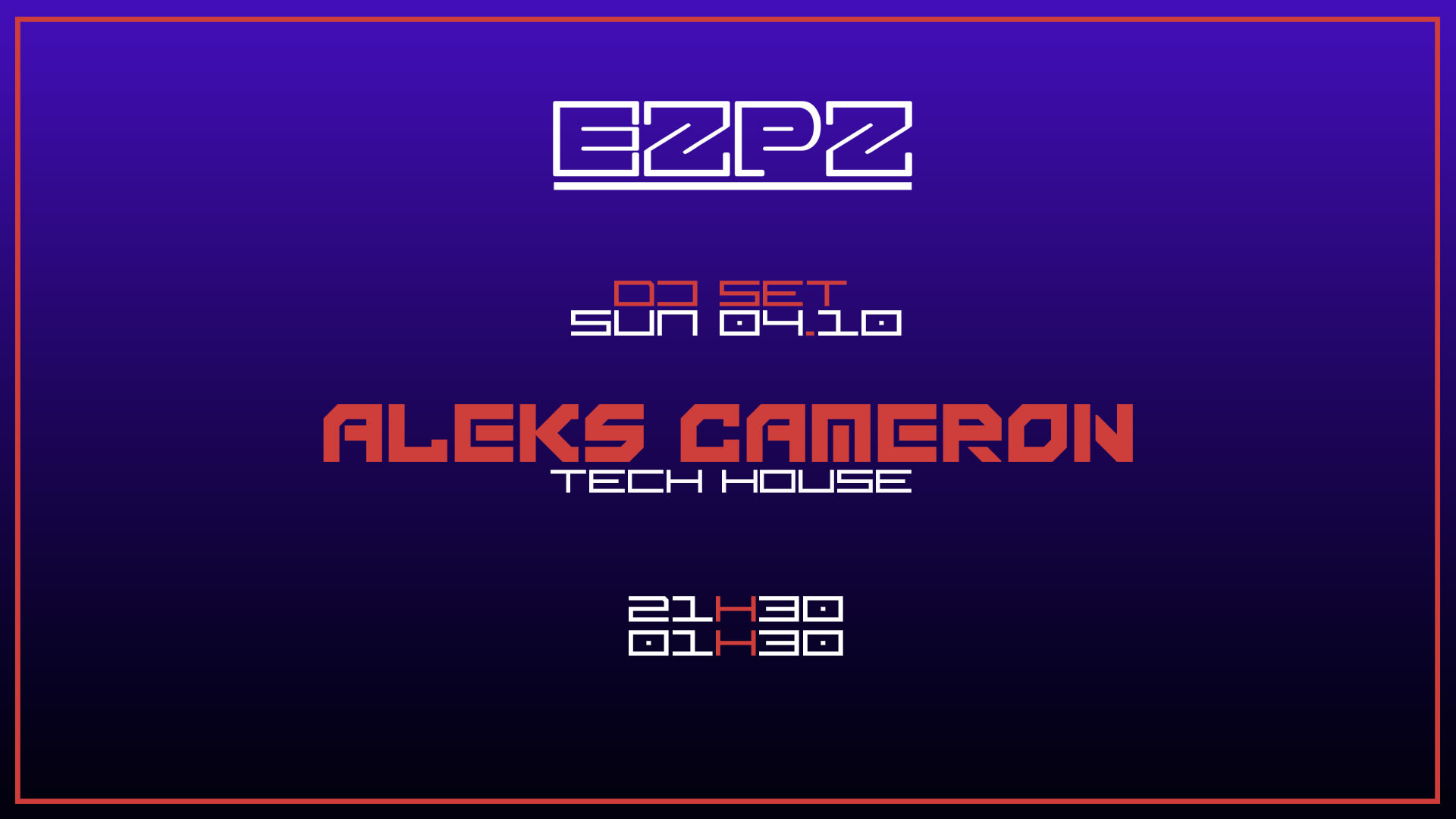 Aleks Cameron @ Ezpz