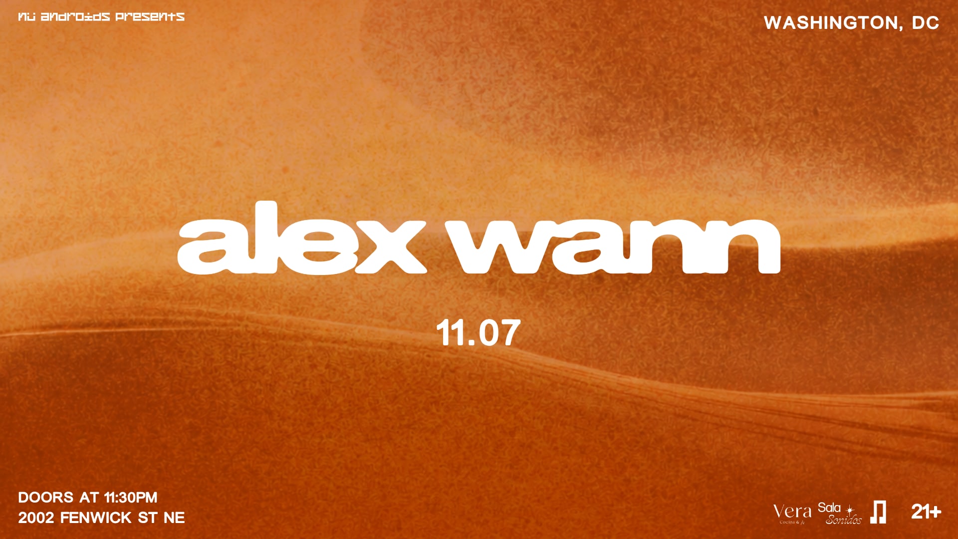 Nü Androids Presents: Alex Wann