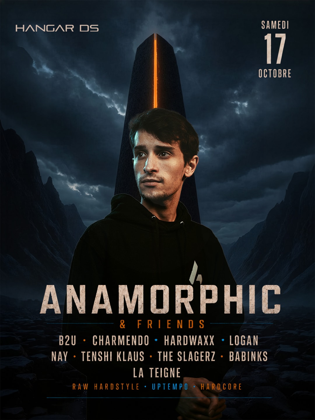 Anamorphic & Friends // B2u - Charmendo - Hardwaxx - Logan