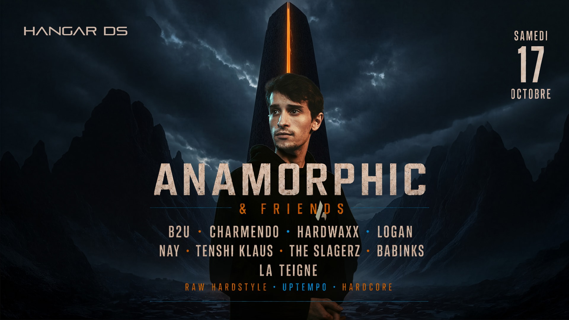 Anamorphic & Friends // B2u - Charmendo - Hardwaxx - Logan