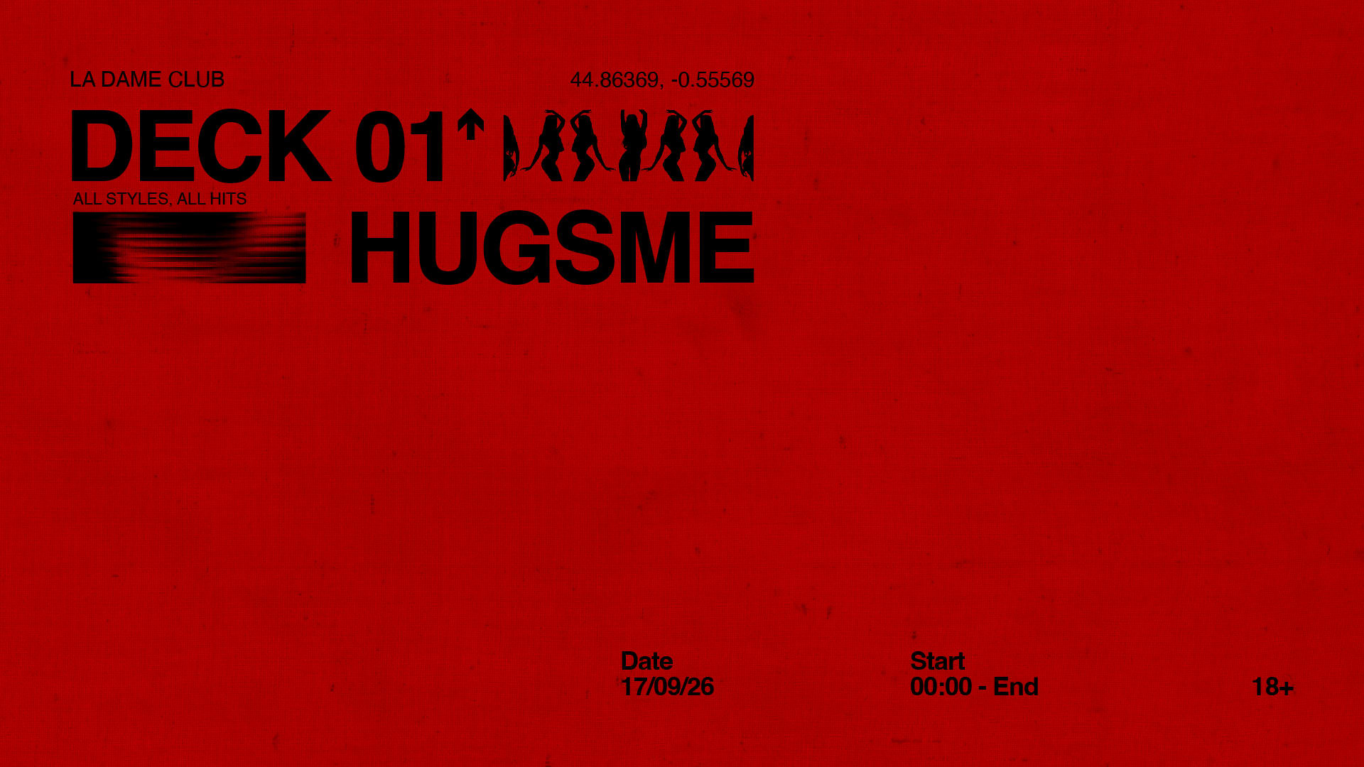 La Dame // Jeu 17 Sept // Hugsme