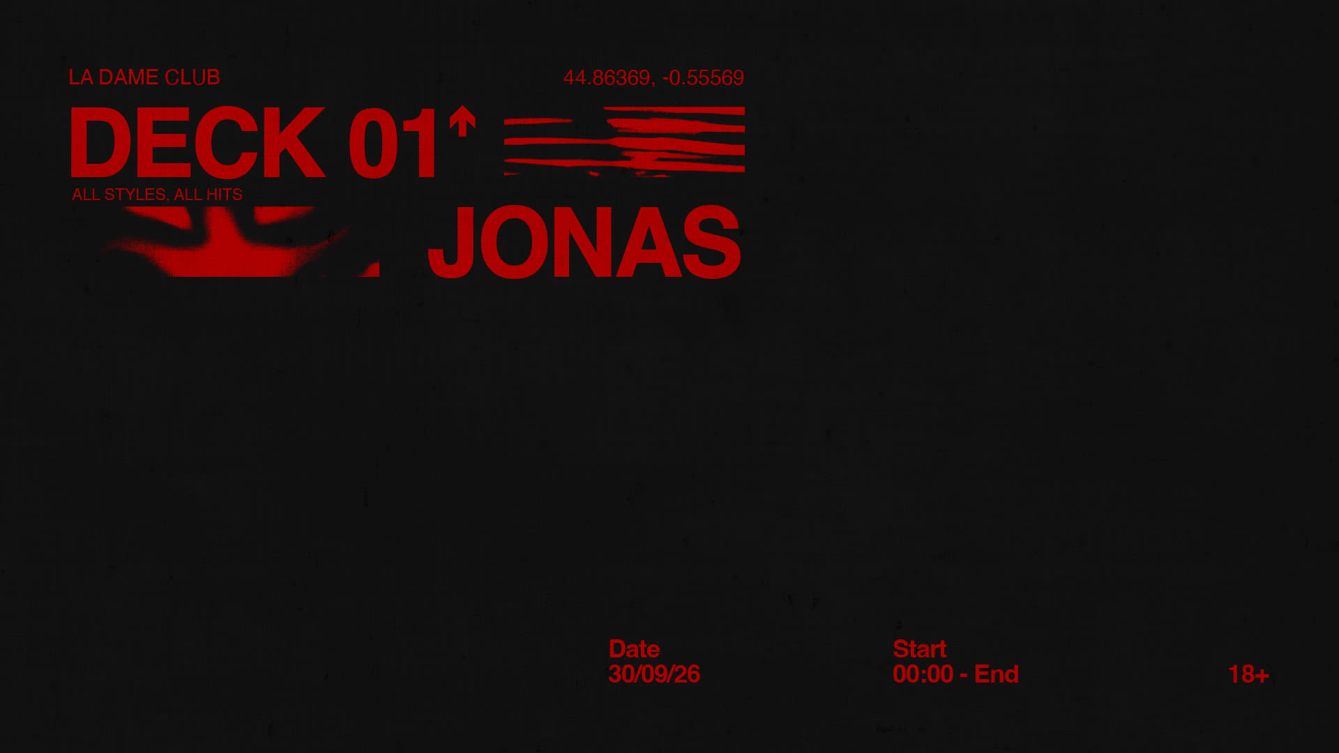 La Dame // Mer 30 Sept // Jonas
