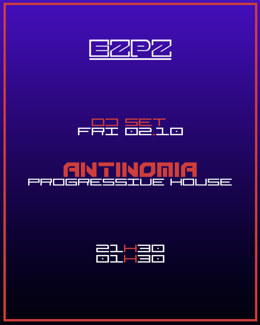 Antinomia @ Ezpz