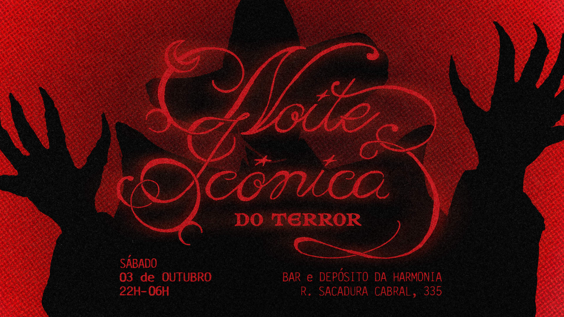 Noite Icônica Do Terror
