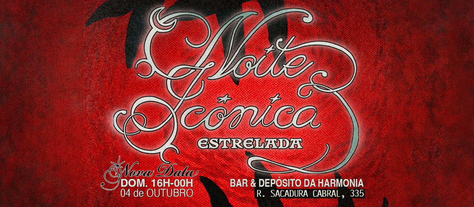 Noite Icônica Estrelada