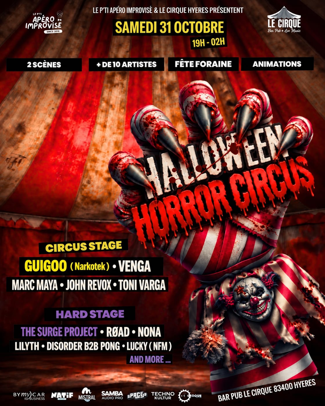 Halloween Horror Circus
