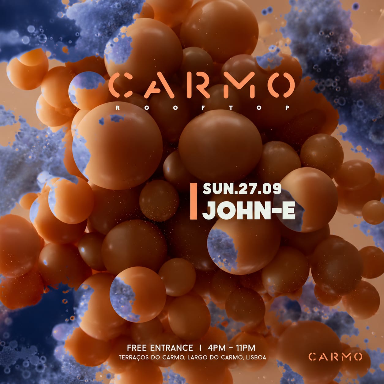 Sun_Days At Carmo Rooftop W/ Subs_Tance Aka John-E