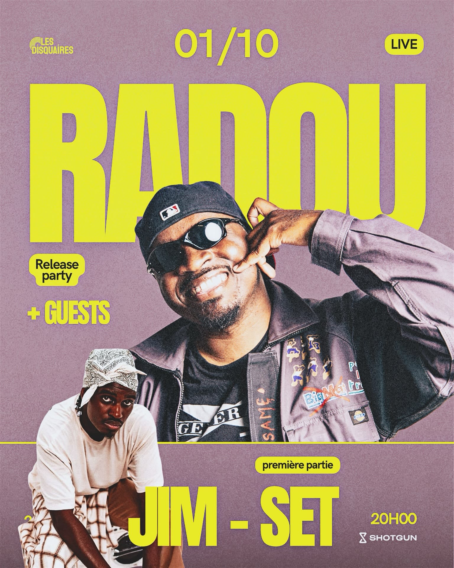 Radou X Jim-Set & Guests - Live