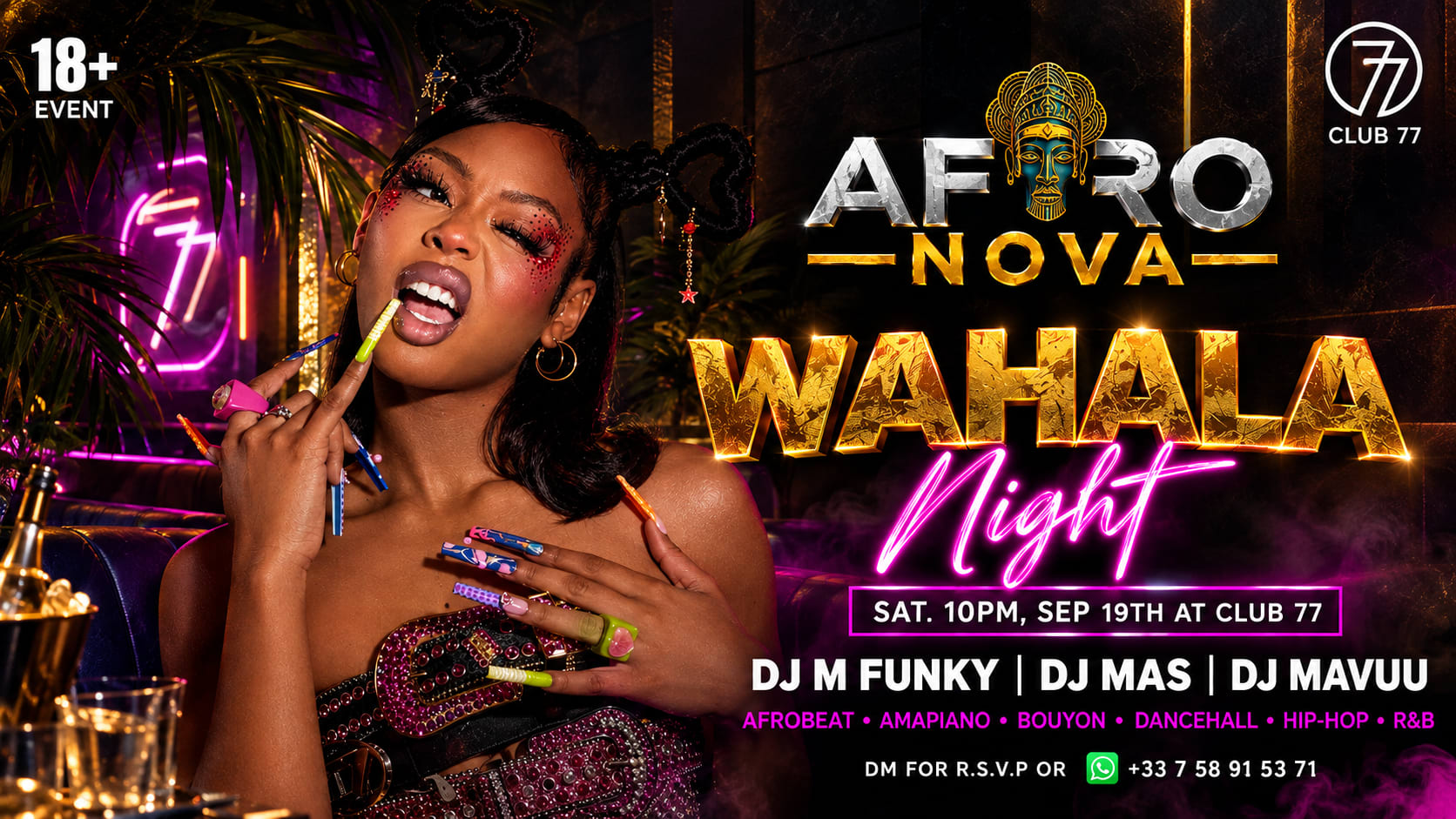 Wahala Night V7