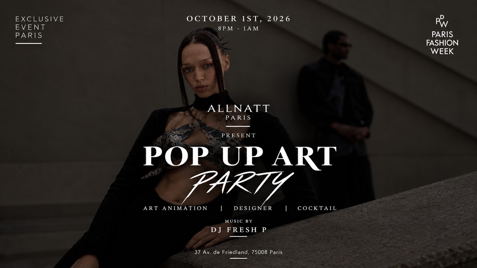 Pop Up Art Party