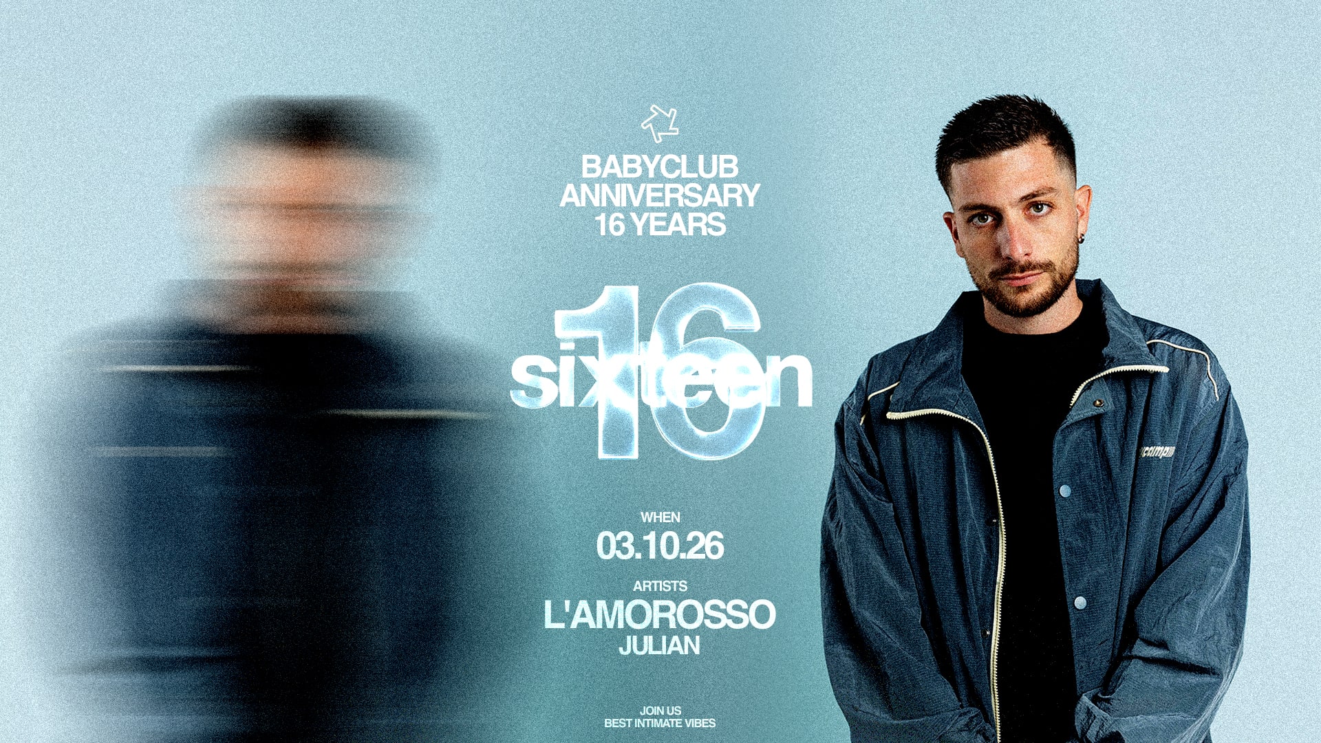 Baby Anniversary 16 Years : L'amorosso + Julian
