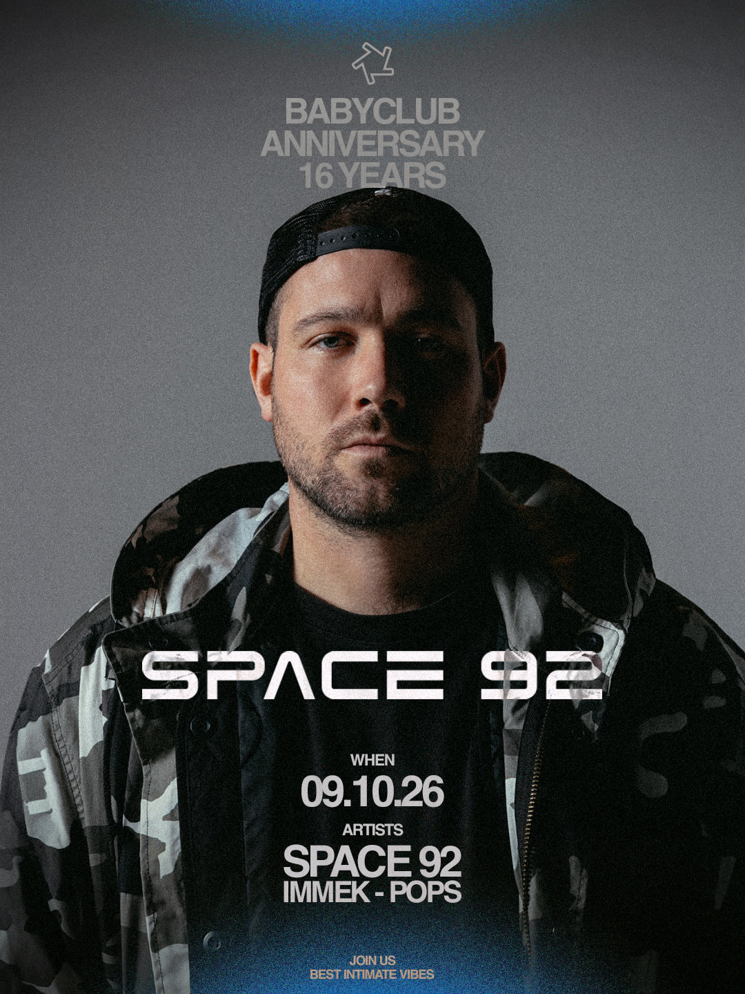 Baby Anniversary 16 Years : Space 92 + Immek & Pops