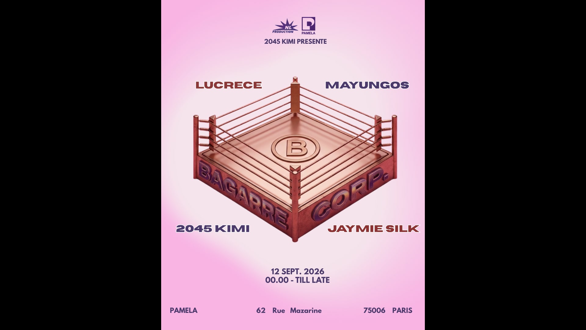 Bagarre Corp. - Jaymie Silk, Mayungos, Lucrèce, 2045kimi