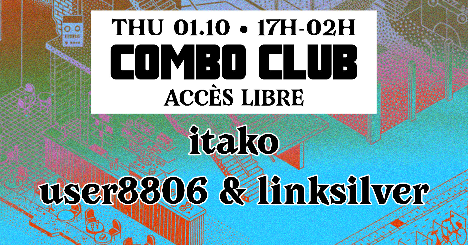 Combo Club [Itako, User8806 & Linksilver]