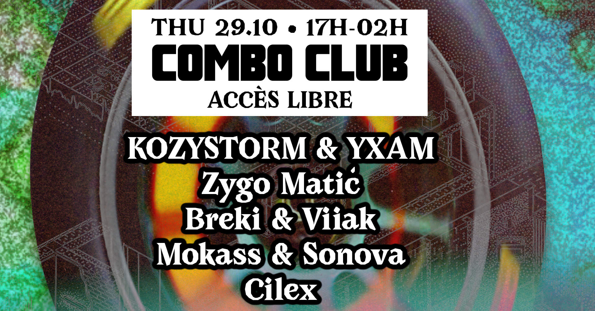 Combo Club [Breki, Cilex, Kozystorm, Mokass &+]