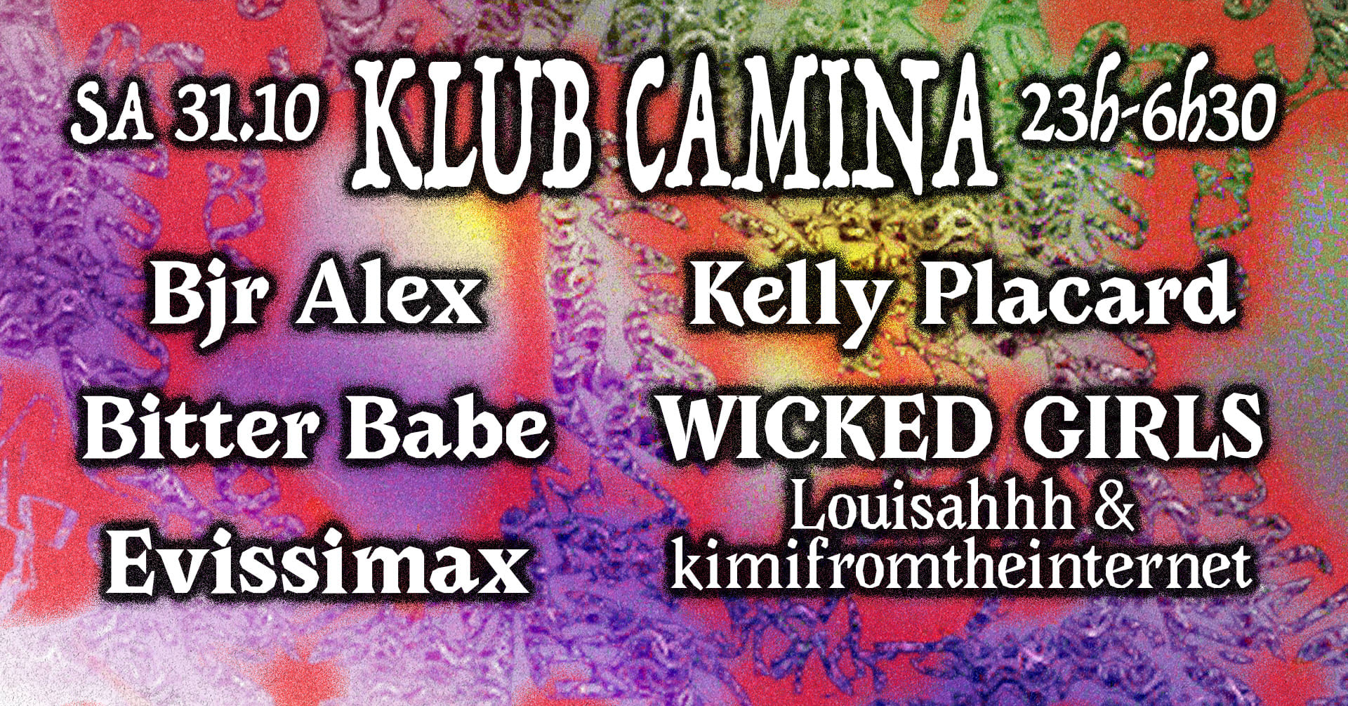 Kc [Wicked Girls, Bitter Babe, Evissimax, Kellu Placard &+]
