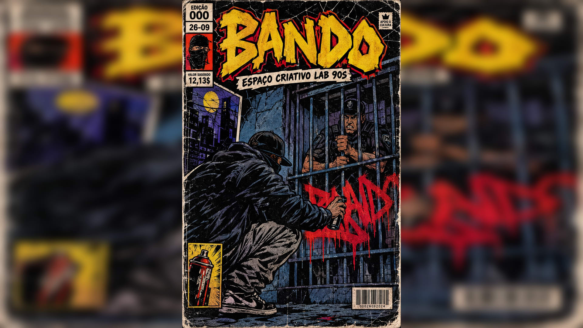 Bando - Espaço Criativo Lab 90s